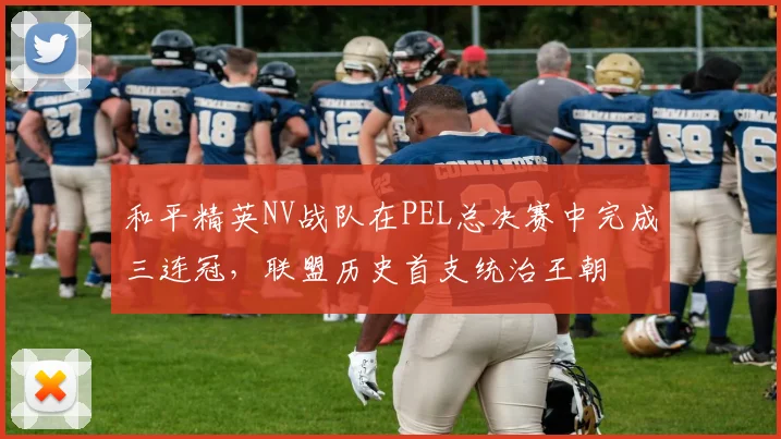 和平精英NV战队在PEL总决赛中完成三连冠，联盟历史首支统治王朝
